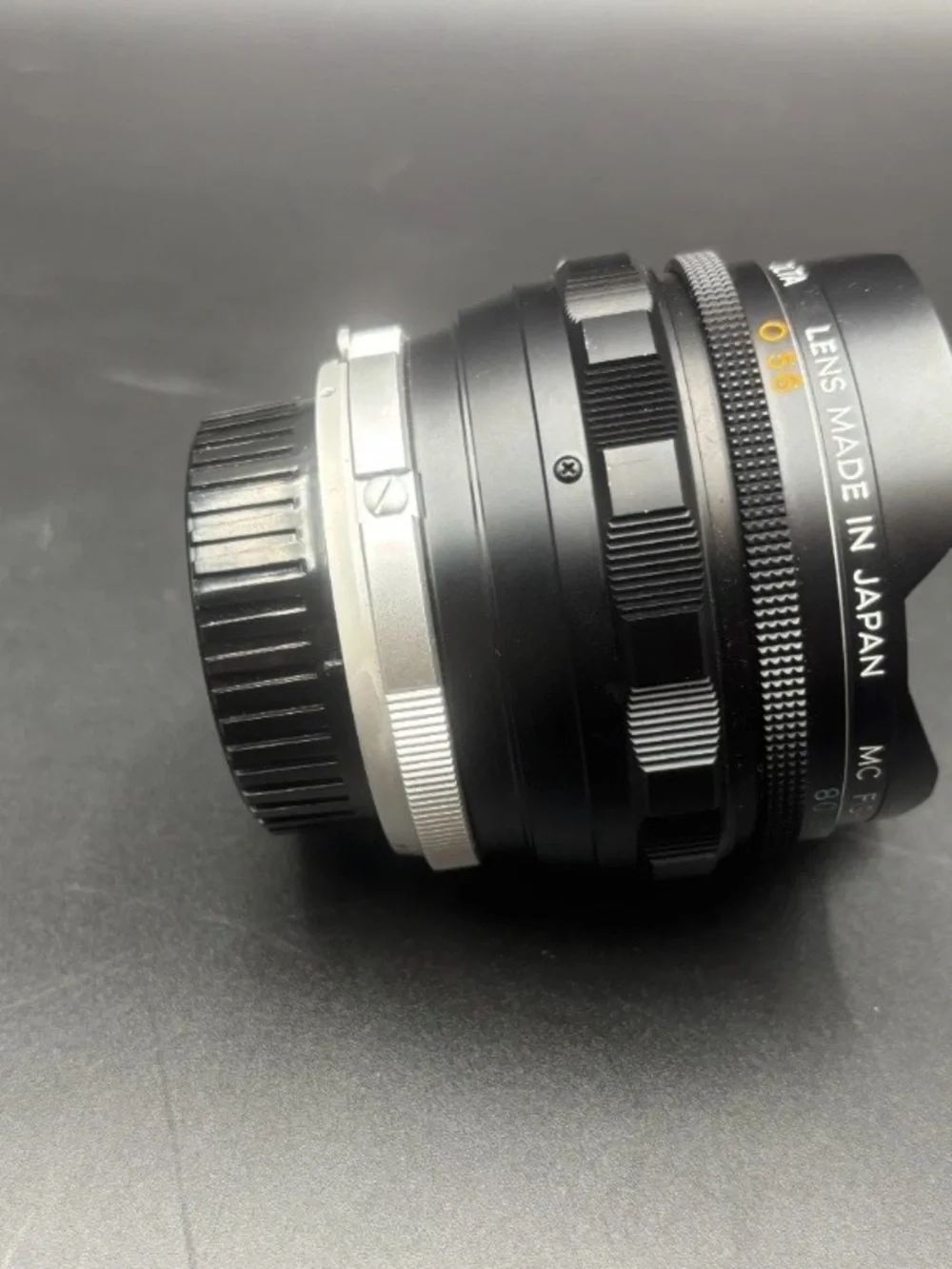 Minolta 16mm f/2.8 MC Fish-Eye Rokkor-OK Lens for MD Mount Includes case and cap